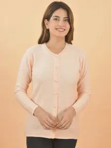 BAISA Women Self Design Woollen Sweaters