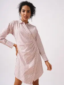 Globus Women Striped Cotton Formal Dress