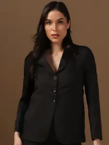 TAHVO Shawl Collar Single-Breasted Formal Blazers