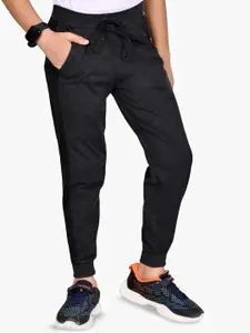 BAESD Boys Regular Fit Cotton Joggers
