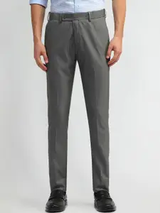 Arrow Men Urban Mid-Rise Slim Fit Formal Trousers