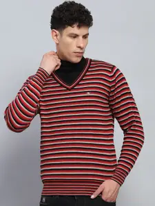 Monte Carlo Men Striped Woollen Pullover