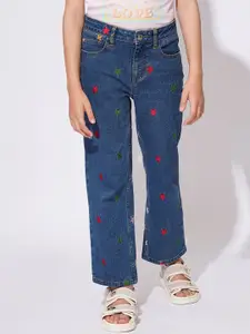 Vero Moda Girls Straight Fit Stretchable Jeans