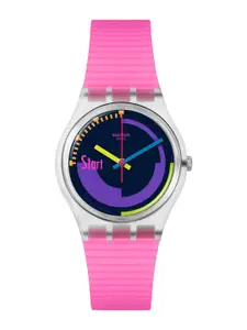 Swatch Women Printed Dial & Straps Analogue Watch SO28K111_SWATCHWATCH