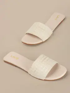 Lavie Women Open Toe Flats with Buckles