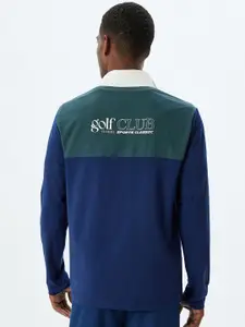 Koton Men Colourblocked Sweatshirt