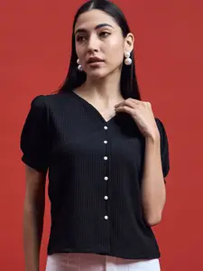 all about you Puff Sleeve Top