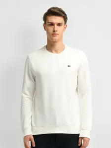 Arrow Sport Men Cotton Long Sleeves Round Neck Sweatshirts