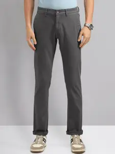 AD By Arvind Men Cotton Slim Fit Chinos Trousers