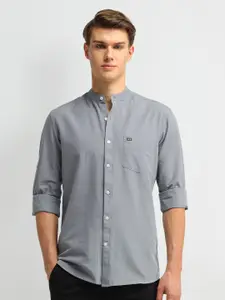 Arrow Sport Men Manhattan Slim Fit Opaque Casual Shirt