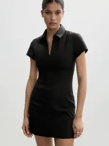 MANGO Sheath Mini Dress