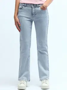 U.S. Polo Assn. Women Bootcut Light Fade Stretchable Jeans