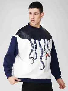 THE CLOTHING FACTORY Men Printed Sweatshirt