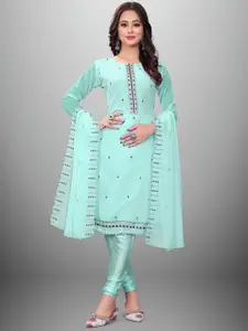Maroosh Ethnic Motifs Embroidered Unstitched Dress Material