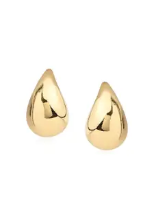 Kazo Gold-Plated Contemporary Studs