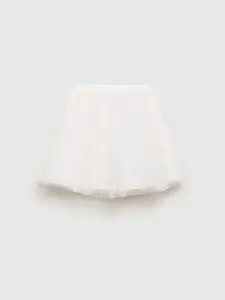 Mango Kids Girls Glitter Tulle Skirt