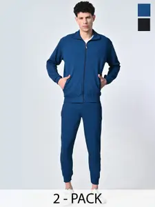 BAESD Men Pack Of 2 Tracksuits