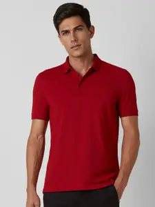 Van Heusen Sport Men Polo Collar T-shirt