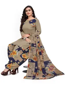 Maroosh Printed Unstitched Dress Material