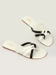 Lavie Women Open Toe Flats with Buckles