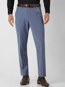 Van Heusen Men Printed Trousers