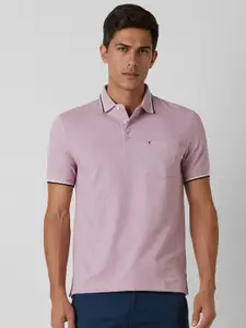 Van Heusen Sport Men Polo Collar Pockets T-shirt
