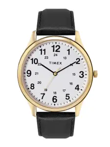 Timex Men Dial & Leather Straps Analogue Watch - TWTG73SMU08