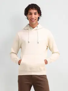 U.S. Polo Assn. Denim Co. Men Printed Hooded Sweatshirt