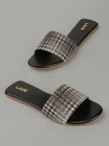 Lavie Women Open Toe Flats with Buckles