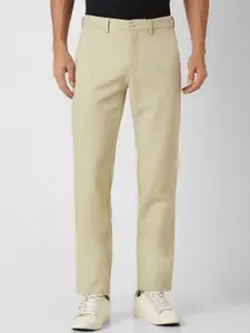 Van Heusen Men Slim Fit Trousers