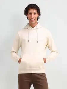 U.S. Polo Assn. Denim Co. Men Printed Hooded Sweatshirt