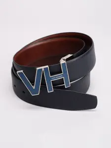 Van Heusen Men Textured Leather Reversible Formal Belt