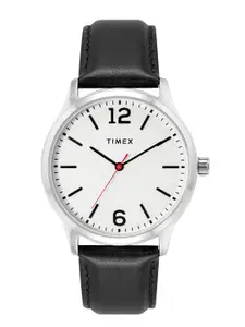 Timex Men Dial & Leather Straps Analogue Watch - TWTG65SMU08