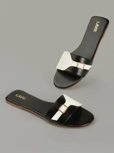 Lavie Women Open Toe Flats with Buckles