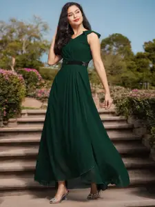 Miss Chase Georgette Maxi Dress