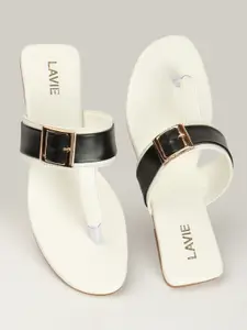 Lavie Women Open Toe Flats with Buckles