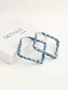 Kazo Contemporary Hoop Earrings