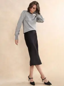 RAREISM Women Solid Casual Pullover