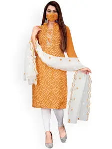 Maroosh Gotta Patti Unstitched Dress Material