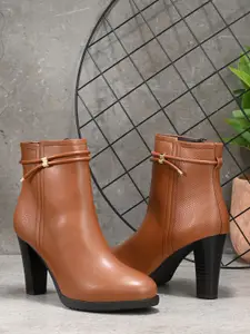 The Roadster Lifestyle Co Platform-Heeled Chelsea Boots