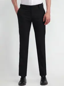 Arrow Men Urban Slim Tapered Fit Formal Trousers