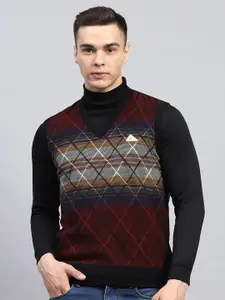 Monte Carlo Men Woollen Sleeveless Pullover