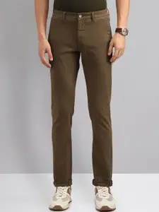 AD By Arvind Men Slim Fit Regular  Trousers