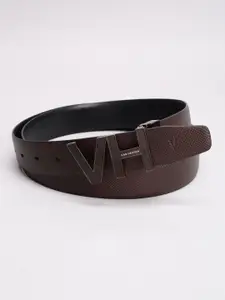 Van Heusen Men Textured Leather Reversible Formal Belt