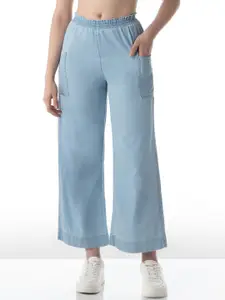INKD Women Wide Leg Jeans