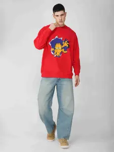 THE CLOTHING FACTORY Men Printed Sweatshirt