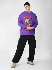 THE CLOTHING FACTORY Men Printed Sweatshirt