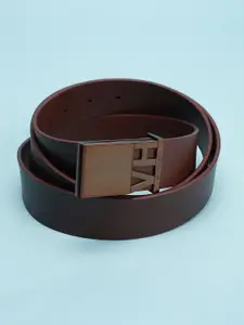 Van Heusen Men Textured Leather Formal Belt