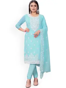 Maroosh Ethnic Motifs Embroidered Unstitched Dress Material