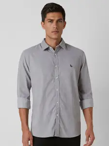 Van Heusen Sport Men Slim Fit Opaque Casual Shirt